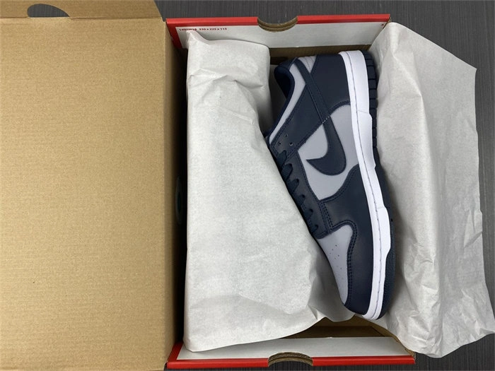 Brother Sam Yupoo Nike Dunk Low Georgetown DD1391- WaterResistant 4825