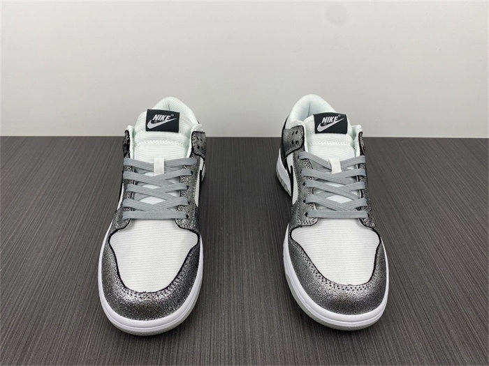 Brother Sam Nike Dunk Low Golden Gals Metallic Silver DO5882- FreshLook 4713