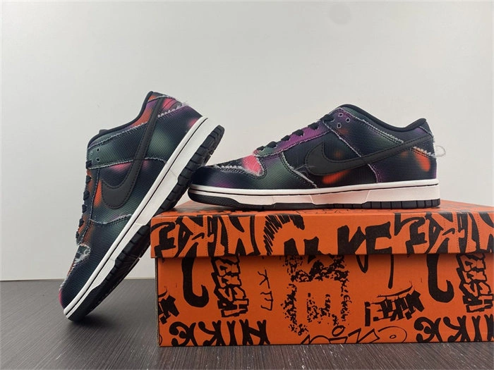 Cheap Comfortable Nike Dunk Low Graffiti Pink DM0108- 4730