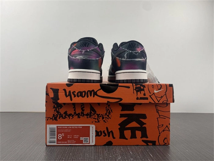 Cheap Comfortable Nike Dunk Low Graffiti Pink DM0108- 4730