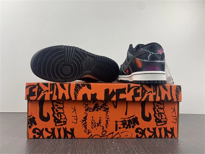Cheap Comfortable Nike Dunk Low Graffiti Pink DM0108- 4730