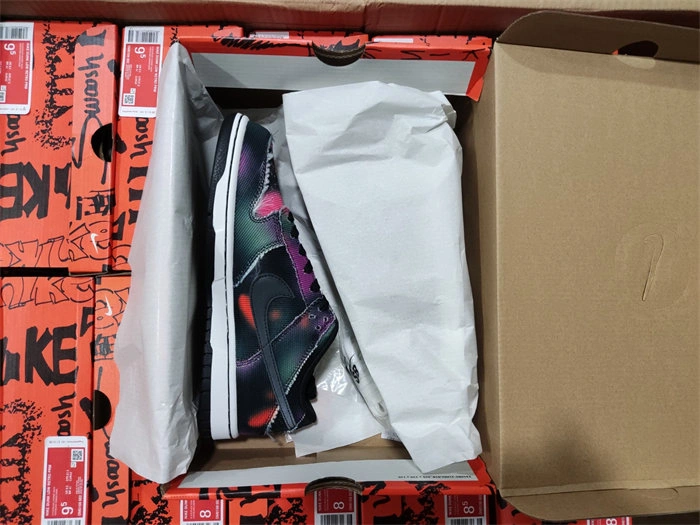 Cheap Comfortable Nike Dunk Low Graffiti Pink DM0108- 4730
