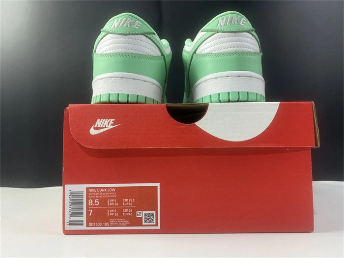 Tony Luxuries Nike Dunk Low Green Glow DD1503- AllSeason 4872
