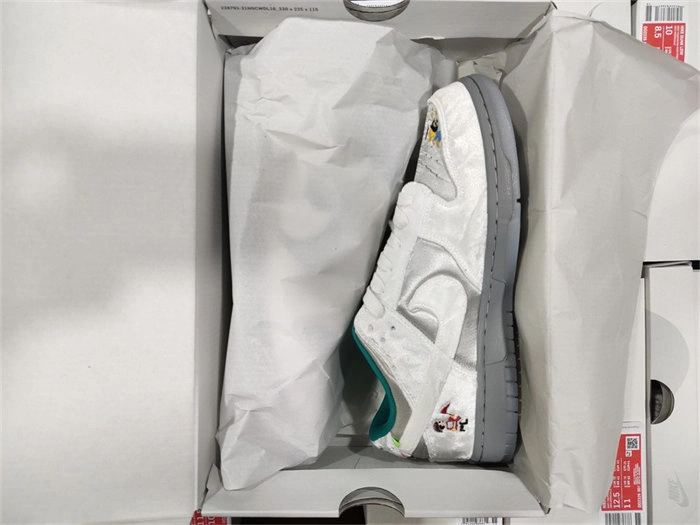 Rep Nike Dunk Low Ice DO2326- Vibrant 4714