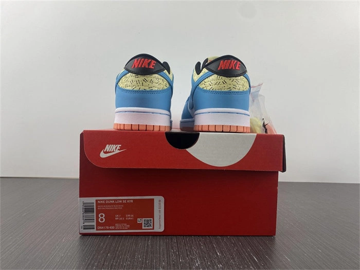 Rep Original Nike Dunk Low Kyrie Irving Baltic Blue DN4179- 4718