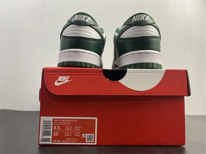 Cheap Palace Unique Nike Dunk Low Michigan State DD1391- 4859