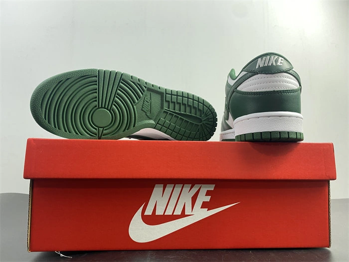 Cheap Palace Unique Nike Dunk Low Michigan State DD1391- 4859