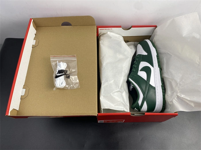 Cheap Palace Unique Nike Dunk Low Michigan State DD1391- 4859