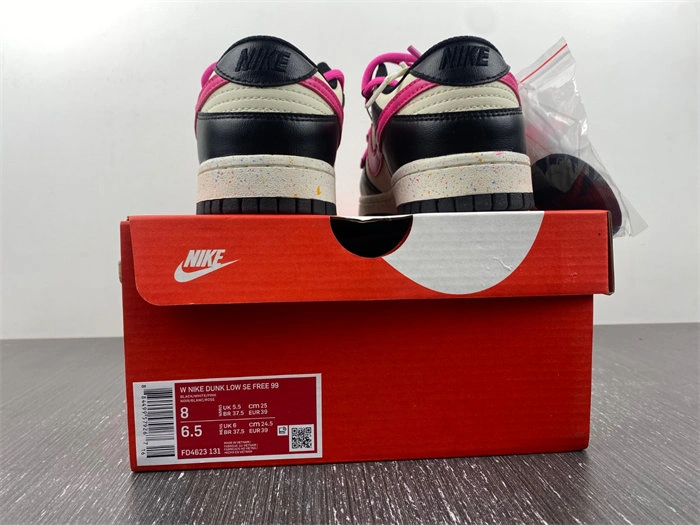 First bag ru Nike Dunk Low Multi FD4623- Breathable 4640