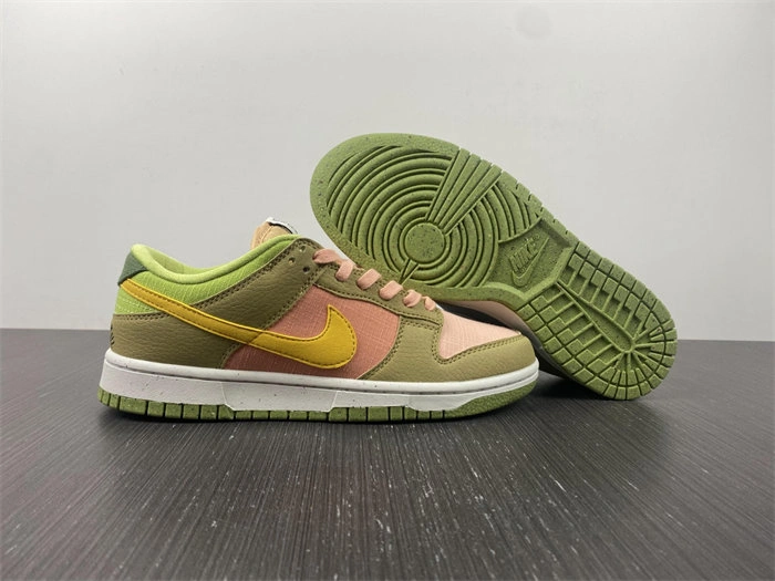 Tony Luxuries Nike Dunk Low Next Nature Sun Club Arctic Orange DM0583- Tailored 4734