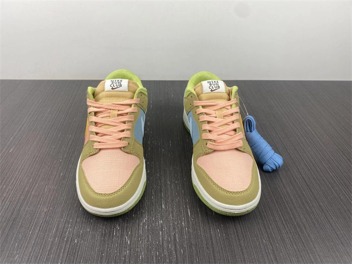Tony Luxuries Nike Dunk Low Next Nature Sun Club Arctic Orange DM0583- Tailored 4734
