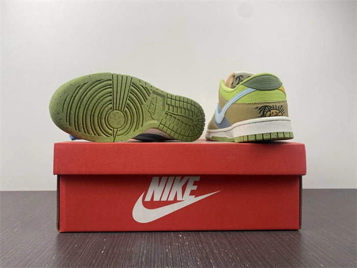 Tony Luxuries Nike Dunk Low Next Nature Sun Club Arctic Orange DM0583- Tailored 4734