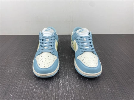 Cheap Hot OnTrend Nike Dunk Low Ocean Bliss Citron Tint DD1503- 4639