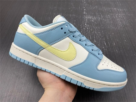 Cheap Hot OnTrend Nike Dunk Low Ocean Bliss Citron Tint DD1503- 4639