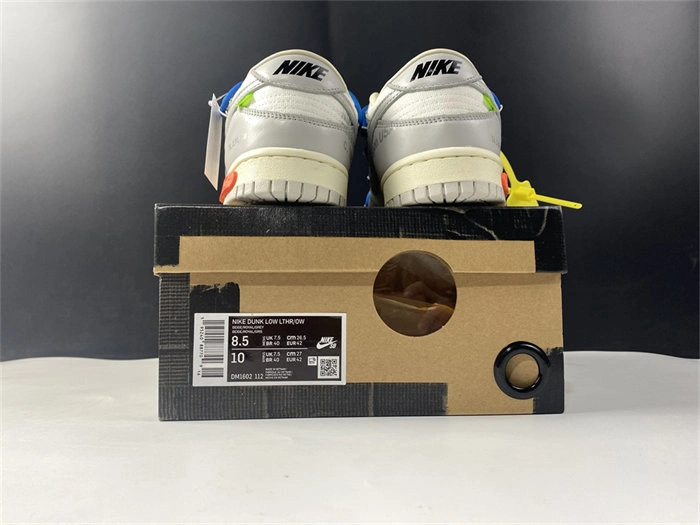 Brother Sam Yupoo Durable Nike Dunk Low Off-White Lot 10 DM1602- 4727