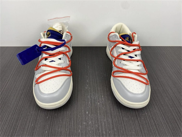 Cheap Durable Nike Dunk Low Off-White Lot 23 DM1602- 5087