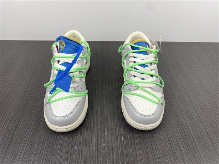 Rep MAX Efficient Nike Dunk Low Off-White Lot 26 DM1602- 5077