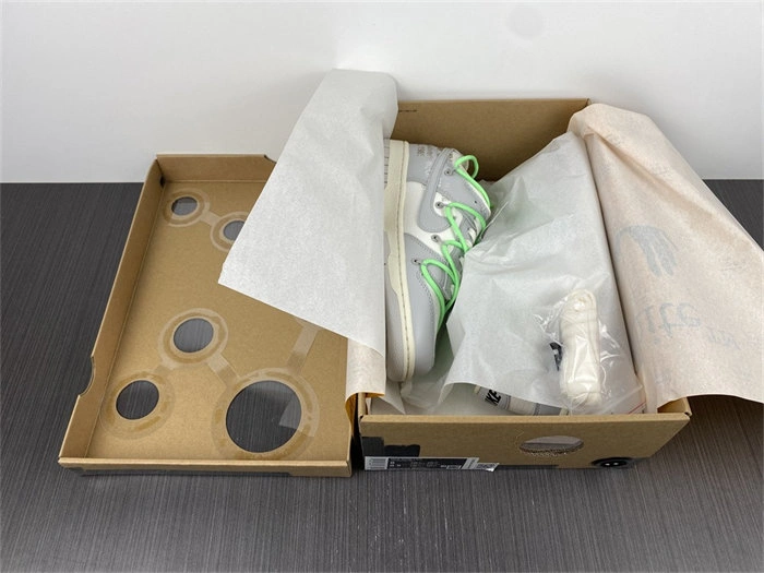 Rep MAX Efficient Nike Dunk Low Off-White Lot 26 DM1602- 5077