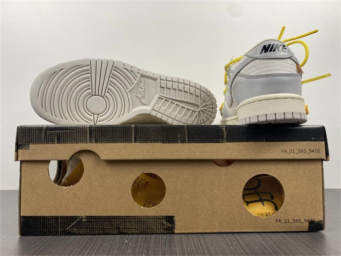 Rep Onekick Nike Dunk Low Off-White Lot 29 DM1602- Colorful 5070