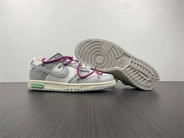 Cheap GoodFit Nike Dunk Low Off-White Lot 30 DM1602- 5047