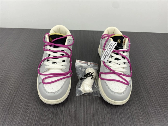 Cheap GoodFit Nike Dunk Low Off-White Lot 30 DM1602- 5047