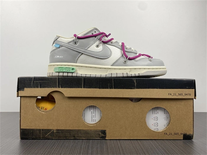 Cheap GoodFit Nike Dunk Low Off-White Lot 30 DM1602- 5047