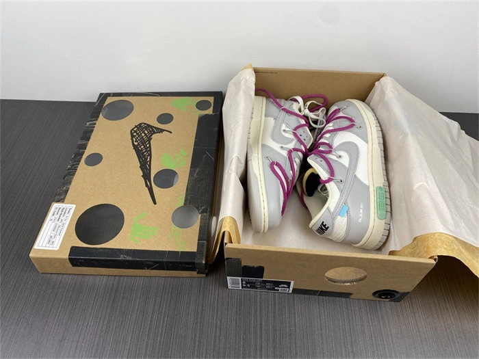 Cheap GoodFit Nike Dunk Low Off-White Lot 30 DM1602- 5047