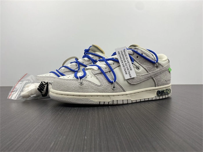 Cheap Compact Nike Dunk Low Off-White Lot 32 DJ0950- 5055