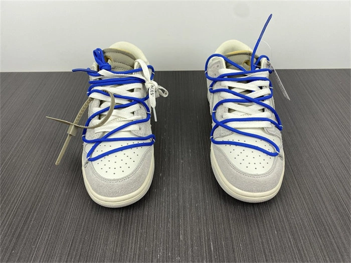 Cheap Compact Nike Dunk Low Off-White Lot 32 DJ0950- 5055