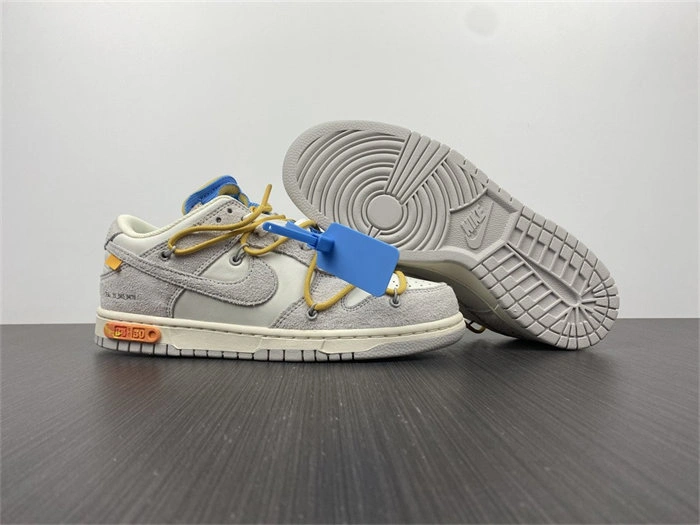 Bmlin DailyWear Nike Dunk Low Off-White Lot 34 DJ0950- 5048