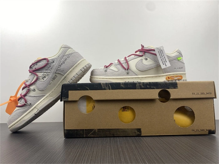 Bmlin Shoes Nike Dunk Low Off-White Lot 35 DJ0950- SportInspired 5059