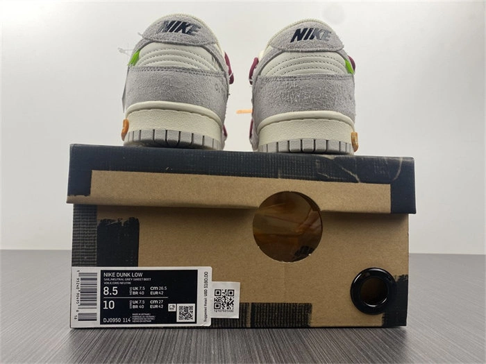 Bmlin Shoes Nike Dunk Low Off-White Lot 35 DJ0950- SportInspired 5059