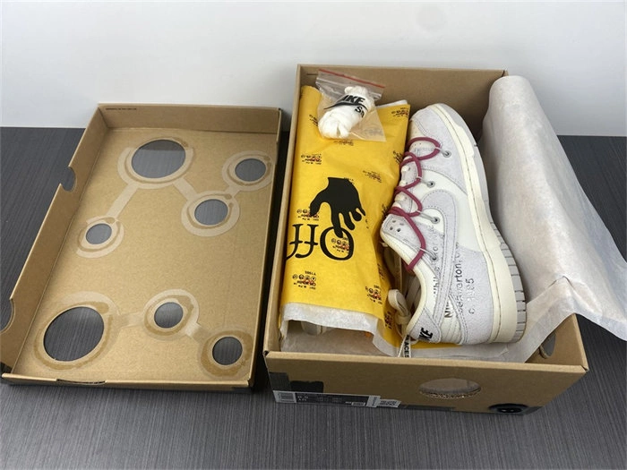 Bmlin Shoes Nike Dunk Low Off-White Lot 35 DJ0950- SportInspired 5059
