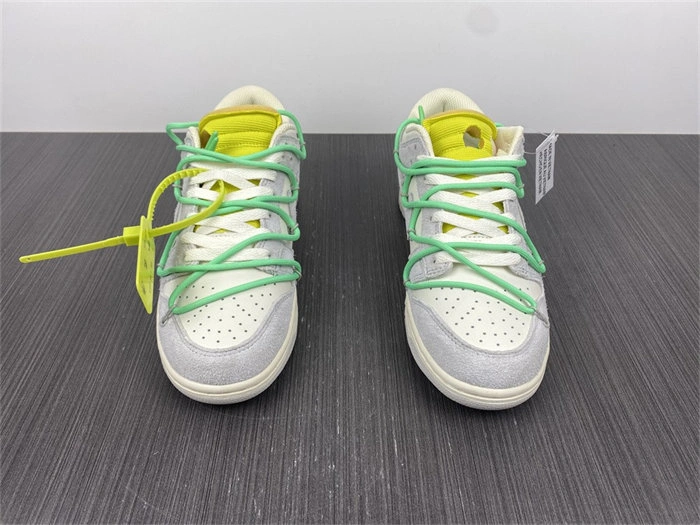 Cheap Durable Nike Dunk Low Off-White Lot 36 DJ0950- 5054