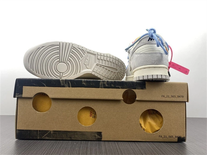 Cheap Palace Nike Dunk Low Off-White Lot 38 DJ0950- FastDry 5060