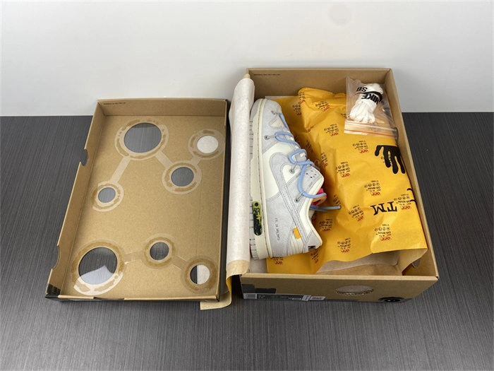 Cheap Palace Nike Dunk Low Off-White Lot 38 DJ0950- FastDry 5060
