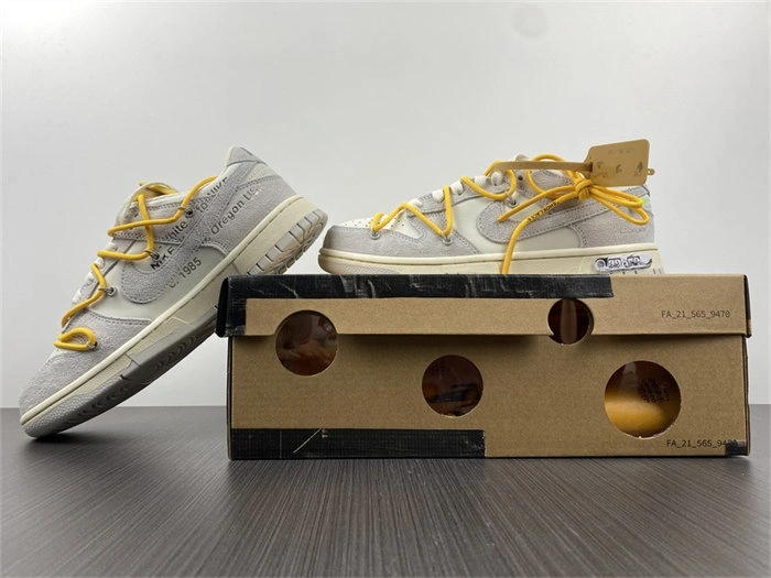 Affordable Palace Nike Dunk Low Off-White Lot 39 DJ0950- Timeless 5053