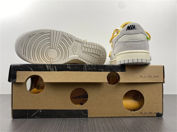 Affordable Palace Nike Dunk Low Off-White Lot 39 DJ0950- Timeless 5053