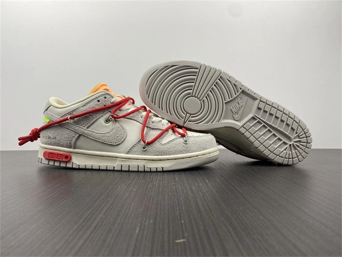 Cheap Nike Dunk Low Off-White Lot 40 DJ0950- WrinkleFree 5051
