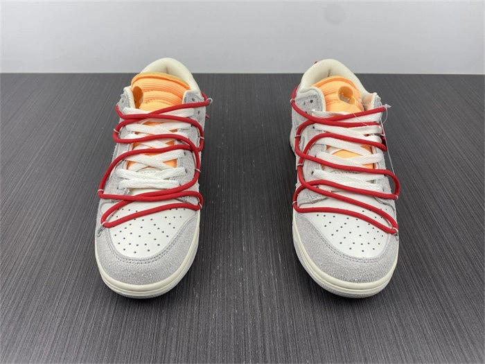 Cheap Nike Dunk Low Off-White Lot 40 DJ0950- WrinkleFree 5051