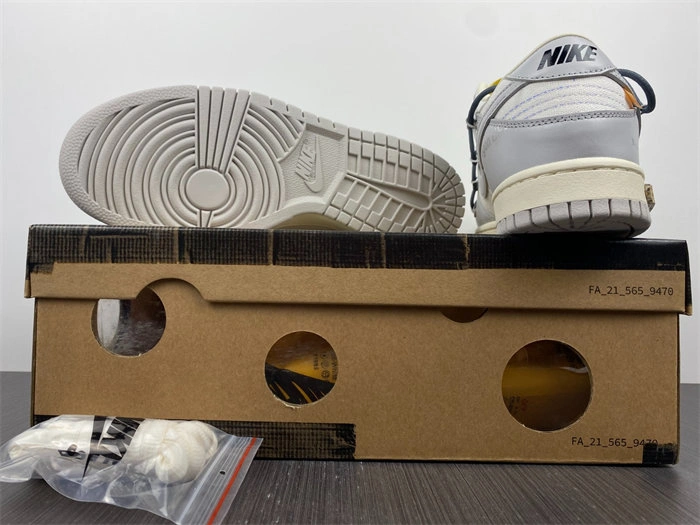FS CHEAP SmartChoice Nike Dunk Low Off-White Lot 41 DM1602- 5072