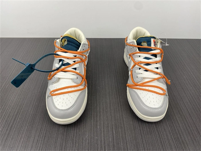 Cheap Packable Nike Dunk Low Off-White Lot 44 DM1602- 5071