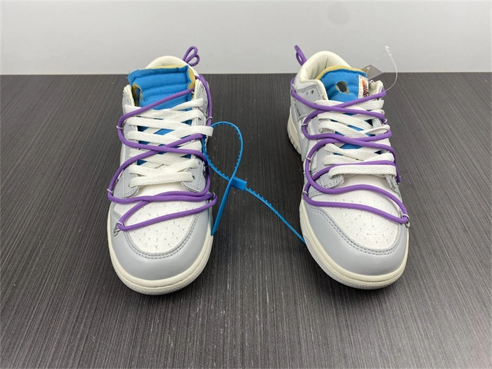 Cheap WrinkleFree Nike Dunk Low Off-White Lot 47 DM1602- 5083