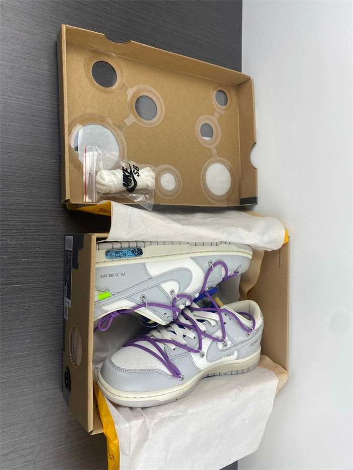 Cheap Palace MultiPurpose Nike Dunk Low Off-White Lot 48 DM1602- 5076