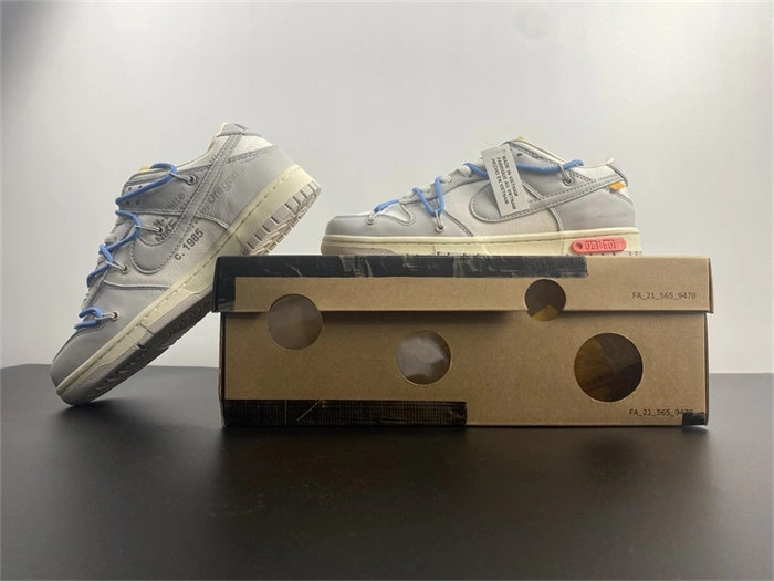 FS CHEAP Comfortable Nike Dunk Low Off-White Lot 5 DM1602- 5075