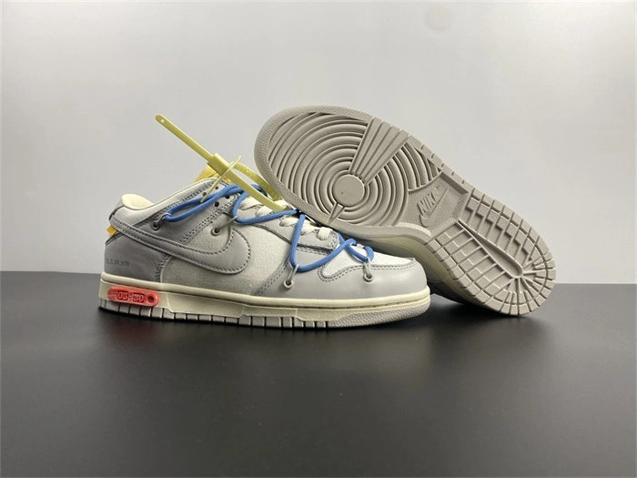 FS CHEAP Comfortable Nike Dunk Low Off-White Lot 5 DM1602- 5075