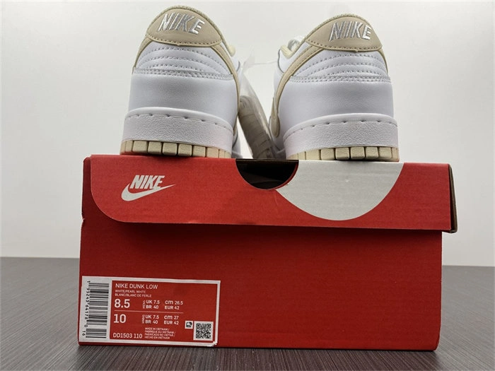 HYPE Packable Nike Dunk Low Pearl White DD1503- 4811