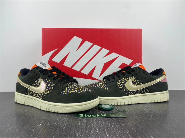 MaikeSneakers ZipUp Nike Dunk Low Rainbow Trout FH7523 4664