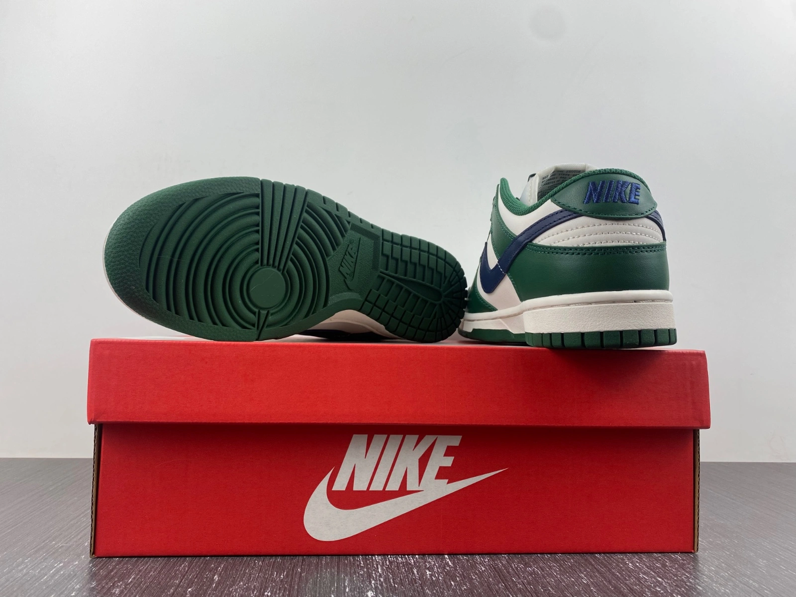 First bag ru Nike Dunk Low Retro Gorge Green Midnight Navy DD1503- Durable 4601