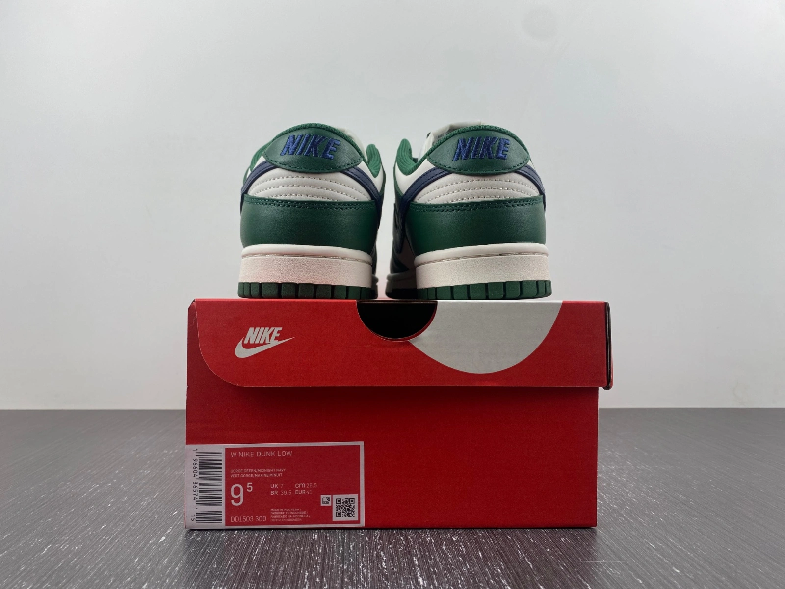 First bag ru Nike Dunk Low Retro Gorge Green Midnight Navy DD1503- Durable 4601
